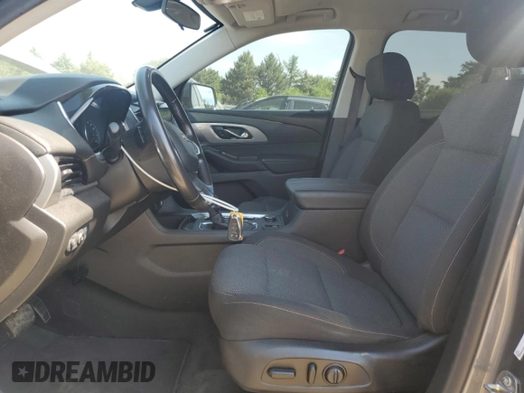 2021 Chevrolet Traverse LT Cloth с VIN 1GNERGKW6MJ134461, выставлен на аукционе Copart как лот 58438805 с пробегом 89 975 миль миль и Списание • Salvage title. История ставок и продаж доступна на DreamBid. Изображение 7.