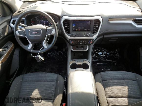 2023 GMC Acadia SLE with VIN 1GKKNKL49PZ113217, listed as a Copart auction lot 53402645 with 37,027 mi miles and Clean title. Bid and sale history available at DreamBid. Image 8.