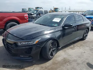 2019 Honda Accord Sedan Sport 1.5T with VIN 1HGCV1F36KA170822, listed as a IAAI auction lot 41730226 with 99,406 mi miles. Bid and sale history available at carsss.com. Image 19.