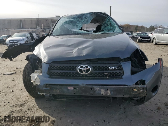 2008 Toyota RAV4 Sport with VIN JTMBK32V785043987, listed as a Copart auction lot 82042054 with 135,694 mi miles and Salvage Title. Bid and sale history available at carsss.com. Image 5.
