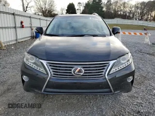 2015 Lexus RX 350 with VIN 2T2ZK1BAXFC206563, listed as a Copart auction lot 85767754 with 76,958 mi miles and Salvage Title. Bid and sale history available at DreamBid. Image 5.