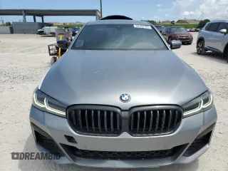 2023 BMW 5 Series 530i with VIN WBA53BH08PWY14852, listed as a Copart auction lot 60322765 with 15,425 mi miles and Clean title. Bid and sale history available at DreamBid. Image 5.
