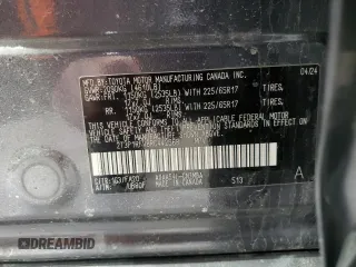 2024 Toyota RAV4 XLE with VIN 2T3P1RFV8RC442568, listed as a Copart auction lot 52145615 with 11,248 mi miles and Salvage Title. Bid and sale history available at DreamBid. Image 13.
