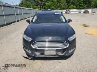 2014 Ford Fusion SE with VIN 3FA6P0HD5ER300367, listed as a Copart auction lot 53481855 with 165,226 mi miles and Salvage Title. Bid and sale history available at carsss.com. Image 5.