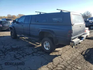 2000 Dodge Ram 2500 with VIN 1B7KF23W9YJ179230, listed as a Copart auction lot 83255064 with 156,756 mi miles and Clean Title. Bid and sale history available at carsss.com. Image 2.
