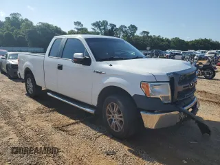 2011 Ford F-150 XL with VIN 1FTFW1CF9BFB71523, listed as a Copart auction lot 59009745 with 241,876 mi miles and Salvage title. Bid and sale history available at DreamBid. Image 4.