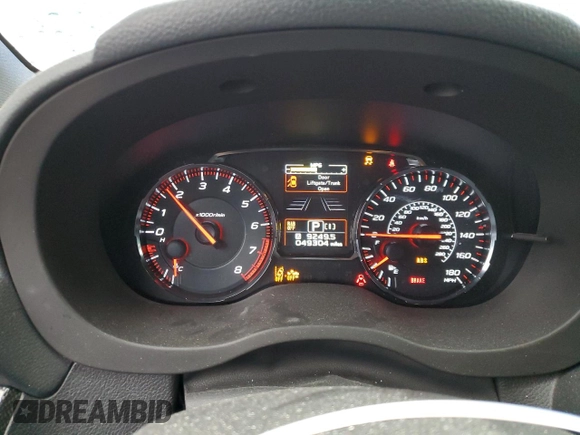 2020 Subaru WRX Limited with VIN JF1VA1P67L8817304, listed as a Copart auction lot 54629705 with 49,304 mi miles and Salvage title. Bid and sale history available at DreamBid. Image 9.