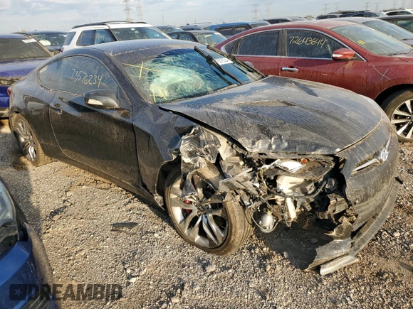 2016 Hyundai Genesis Coupe R-Spec z VIN KMHHU6KJ5GU134484, wystawiony jako Copart lot #73576234 z przebiegiem 81 009 mil mil oraz Szkoda całkowita • Salvage title. Historia ofert i sprzedaży dostępna na DreamBid. Obrazek 4.