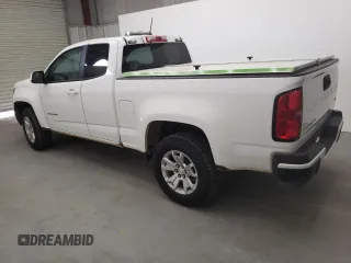 2022 Chevrolet Colorado 2WD LT with VIN 1GCHSCEAXN1116727, listed as a Copart auction lot 53841285 with 77,145 mi miles and Clean Title. Bid and sale history available at carsss.com. Image 2.