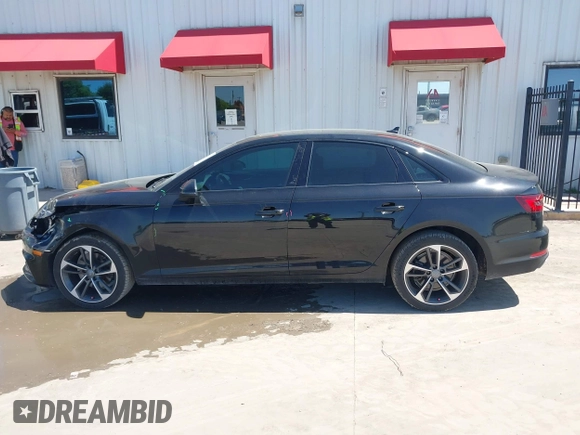 2019 Audi A4 Premium z VIN WAUGMAF49KN014940, wystawiony jako IAAI lot #41962088 z przebiegiem 69 099 mil mil oraz . Historia ofert i sprzedaży dostępna na DreamBid. Obrazek 14.
