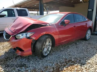 2015 Mazda 6 i Touring with VIN JM1GJ1V55F1210148, listed as a Copart auction lot 52235465 with 64,908 mi miles and Salvage Title. Bid and sale history available at carsss.com. Image 1.