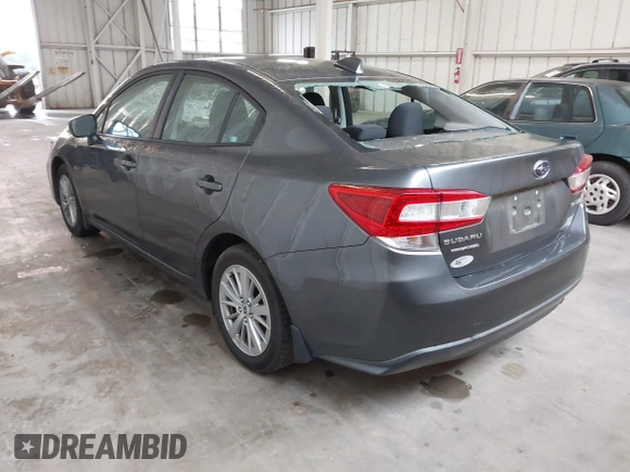 2018 Subaru Impreza Premium with VIN 4S3GKAB6XJ3622282, listed as a IAAI auction lot 42243598 with 81,097 mi miles and . Bid and sale history available at DreamBid. Image 3.