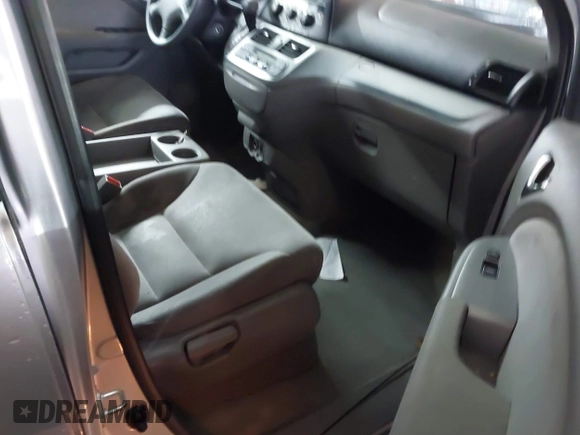 2010 Honda Odyssey EX with VIN 5FNRL3H49AB075855, listed as a IAAI auction lot 41748075 with 163,521 mi miles. Bid and sale history available at carsss.com. Image 5.