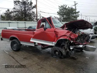 1996 Ford F-150 Special with VIN 1FTEF15Y7TLA96494, listed as a Copart auction lot 84080624 with 0 mi miles and Salvage Title. Bid and sale history available at carsss.com. Image 4.