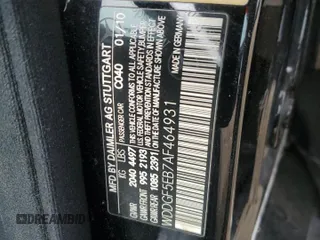 2010 Mercedes-Benz C-Class C 300 Sport with VIN WDDGF5EB7AF464931, listed as a Copart auction lot 52492905 with 149,964 mi miles and Clean Title. Bid and sale history available at carsss.com. Image 12.