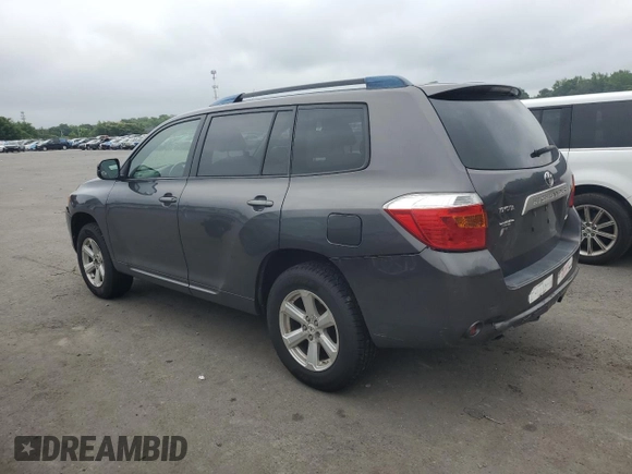 2009 Toyota Highlander with VIN JTEES41A192122264, listed as a Copart auction lot 64514255 with 206,581 mi miles and Clean title. Bid and sale history available at DreamBid. Image 2.