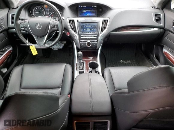 2015 Acura TLX with VIN 19UUB1F36FA011284, listed as a Copart auction lot 53176234 with 62,931 mi miles. Bid and sale history available at carsss.com. Image 8.