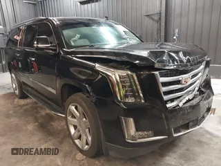 2019 Cadillac Escalade ESV Luxury z VIN 1GYS4HKJ7KR113180, wystawiony jako IAAI lot #42119025 z przebiegiem 174 524 mil mil oraz . Historia ofert i sprzedaży dostępna na DreamBid. Obrazek 1.