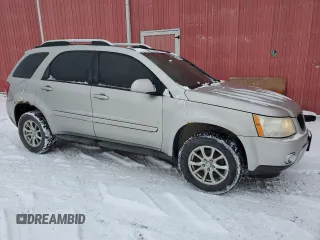 2007 Pontiac Torrent z VIN 2CKDL63F476110796, wystawiony jako Copart lot #85953844 z przebiegiem 290 635 mil mil oraz Czysty tytuł • Clean title. Historia ofert i sprzedaży dostępna na DreamBid. Obrazek 4.