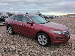 2010 Honda Accord Crosstour EX-L with VIN 5J6TF2H55AL007690, listed as a Copart auction lot 81562564 with 116,285 mi miles and Salvage Title. Bid and sale history available at carsss.com. Image 4.