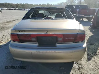 2004 Buick Century Custom with VIN 2G4WS55J741321090, listed as a Copart auction lot 75592004 with 153,927 mi miles and Salvage Title. Bid and sale history available at carsss.com. Image 6.