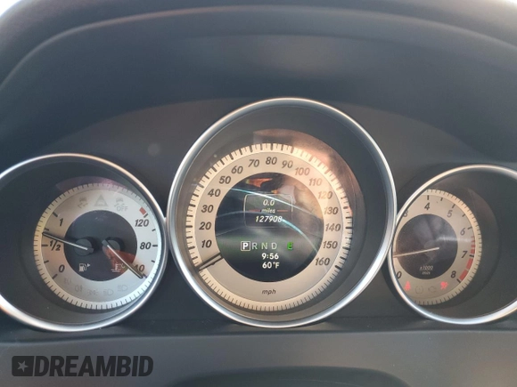 2014 Mercedes-Benz C C 250 Sport with VIN WDDGF4HB4ER314592, listed as a Copart auction lot 51862905 with 127,908 mi miles and Salvage Title. Bid and sale history available at carsss.com. Image 9.