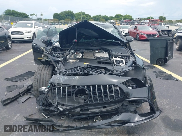 2022 Mercedes-Benz AMG GT 53 z VIN W1K7X6BB6NA045124, wystawiony jako IAAI lot #42637008 z przebiegiem Nie podano mil oraz . Historia ofert i sprzedaży dostępna na DreamBid. Obrazek 12.