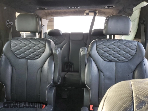 2021 Hyundai Palisade Calligraphy z VIN KM8R7DHE0MU314204, wystawiony jako Copart lot #49709725 z przebiegiem 60 356 mil mil oraz Szkoda całkowita • Salvage title. Historia ofert i sprzedaży dostępna na DreamBid. Obrazek 10.