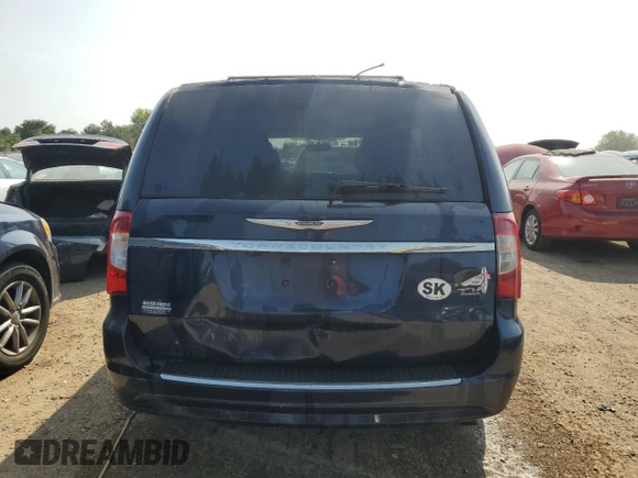 2013 Chrysler Town & Country Touring with VIN 2C4RC1BG4DR539523, listed as a Copart auction lot 68382764 with 168,373 mi miles and Salvage Title. Bid and sale history available at DreamBid. Image 6.