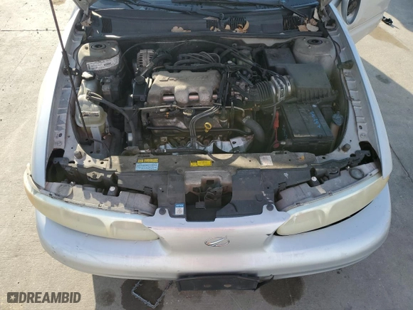 2001 Oldsmobile Alero GL2 with VIN 1G3NL52E21C243957, listed as a Copart auction lot 81902334 with 0 mi miles and Salvage Title. Bid and sale history available at carsss.com. Image 13.