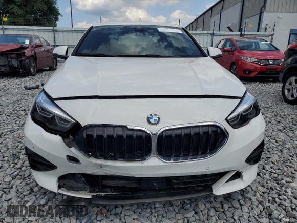 2021 BMW 2 Series 228i with VIN WBA53AK05M7H70661, listed as a Copart auction lot 54873665 with 26,704 mi miles and Clean Title. Bid and sale history available at carsss.com. Image 5.