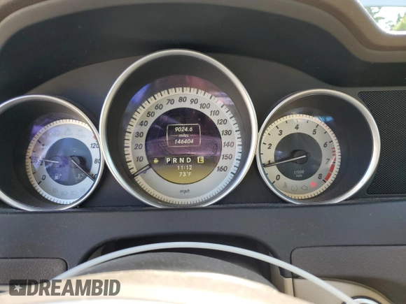 2012 Mercedes-Benz C 300 Sport with VIN WDDGF8BB1CA713617, listed as a Copart auction lot 58546755 with 146,404 mi miles and Salvage title. Bid and sale history available at DreamBid. Image 9.