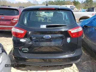 2016 Ford C-Max Energi SEL with VIN 1FADP5CU3GL100519, listed as a Copart auction lot 49751984 with 61,778 mi miles and Salvage Title. Bid and sale history available at carsss.com. Image 6.