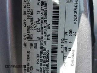 2021 Ford Escape SE with VIN 1FMCU9G68MUB29923, listed as a Copart auction lot 51218835 with 65,873 mi miles and Salvage Title. Bid and sale history available at carsss.com. Image 13.