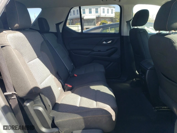 2018 Chevrolet Traverse LS with VIN 1GNERFKW8JJ245860, listed as a Copart auction lot 49612865 with 109,955 mi miles and Salvage Title. Bid and sale history available at carsss.com. Image 11.