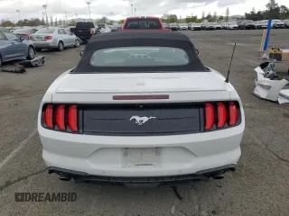 2018 Ford Mustang EcoBoost Premium with VIN 1FATP8UH7J5111002, listed as a Copart auction lot 51453885 with 60,219 mi miles and Salvage Title. Bid and sale history available at carsss.com. Image 6.
