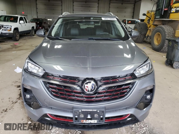 2021 Buick Encore GX Preferred с VIN KL4MMCSL4MB080261, выставлен на аукционе Copart как лот 58919865 с пробегом 66 352 миль миль и Списание • Salvage title. История ставок и продаж доступна на DreamBid. Изображение 5.
