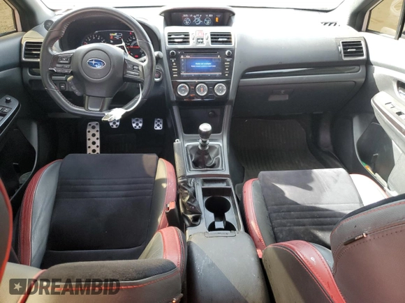 2020 Subaru WRX Premium with VIN JF1VA1B61L9810950, listed as a Copart auction lot 56603645 with 48,350 mi miles and Salvage title. Bid and sale history available at DreamBid. Image 8.