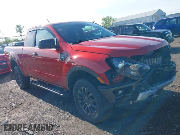 2019 Ford Ranger XL with VIN 1FTER1FH9KLB13431, listed as a IAAI auction lot 42148798 with 57,310 mi miles and . Bid and sale history available at DreamBid. Image 1.