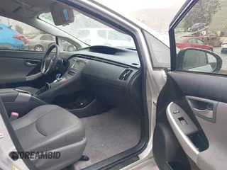 2012 Toyota Prius One with VIN JTDKN3DUXC5478605, listed as a IAAI auction lot 41788143 with 136,876 mi miles and . Bid and sale history available at carsss.com. Image 5.