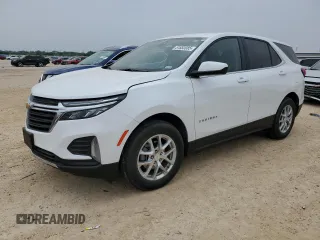 2023 Chevrolet Equinox LT с VIN 3GNAXKEG2PS203693, выставлен на аукционе Copart как лот 51852085 с пробегом 12 422 миль миль и Чистый • Clean title. История ставок и продаж доступна на DreamBid. Изображение 1.