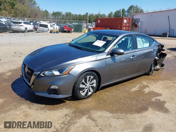 2020 Nissan Altima S with VIN 1N4BL4BV3LC277136, listed as a IAAI auction lot 41824422 with 105,250 mi miles and . Bid and sale history available at carsss.com. Image 18.