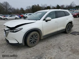 2020 Mazda CX-9 Touring with VIN JM3TCACY6L0402838, listed as a Copart auction lot 47088705 with 0 mi miles and Salvage Title. Bid and sale history available at carsss.com. Image 1.