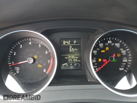 2015 Volkswagen Jetta Sedan 1.8T SE w/Connectivity with VIN 3VWD07AJXFM307406, listed as a Copart auction lot 46159295 with 125,168 mi miles and Salvage Title. Bid and sale history available at carsss.com. Image 9.