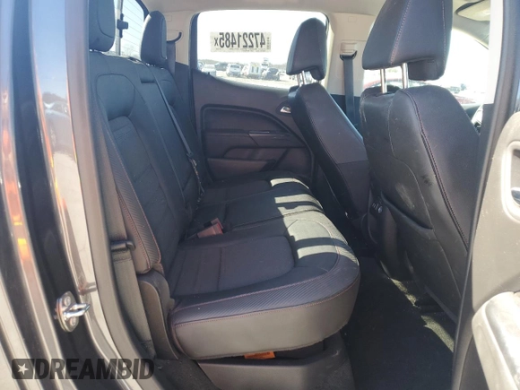 2016 GMC Canyon 4WD SLE with VIN 1GTG6CE35G1151048, listed as a Copart auction lot 47221485 with 47,373 mi miles and Salvage Title. Bid and sale history available at carsss.com. Image 10.