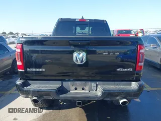 2022 Ram 1500 Laramie with VIN 1C6SRFRT4NN191342, listed as a IAAI auction lot 41483616 with 32,705 mi miles and . Bid and sale history available at DreamBid. Image 16.