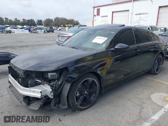 2024 Honda Accord Sport-L with VIN 1HGCY2F74RA047952, listed as a IAAI auction lot 42247379 with Not provided miles and . Bid and sale history available at DreamBid. Image 17.