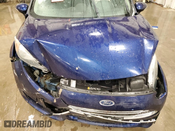 2016 Ford Fiesta SE with VIN 3FADP4BJ7GM184733, listed as a Copart auction lot 51133405 with 0 mi miles and Non Repairable. Bid and sale history available at carsss.com. Image 11.