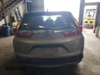 2017 Honda CR-V LX with VIN 2HKRW6H33HH212462, listed as a Copart auction lot 89195855 with 0 mi miles and Salvage Title. Bid and sale history available at carsss.com. Image 6.