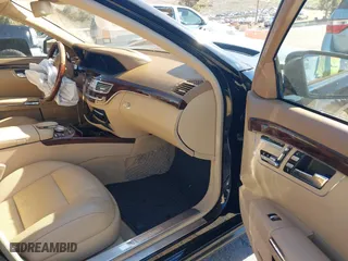 2010 Mercedes-Benz S-Class S 550 with VIN WDDNG7BB9AA348096, listed as a IAAI auction lot 41865468 with 128,845 mi miles. Bid and sale history available at carsss.com. Image 5.